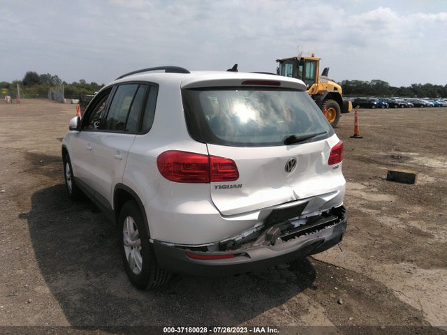 WVGAV7AX1HW506340 Volkswagen Tiguan 2.0t S