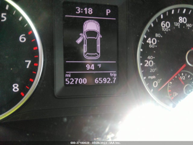 WVGAV7AX1HW506340 Volkswagen Tiguan 2.0t S