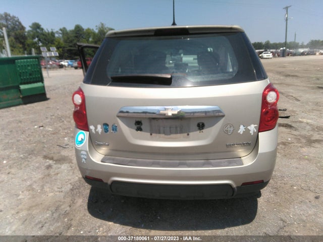Chevrolet EQUINOX LS 2014 2GNALAEK1E6375851 Image 8