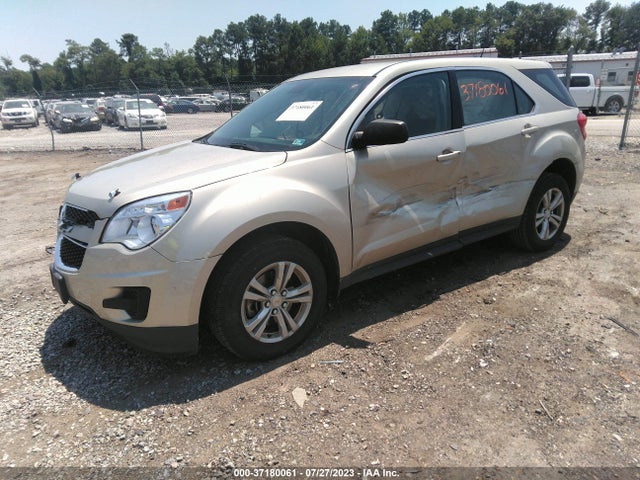 Chevrolet EQUINOX LS 2014 2GNALAEK1E6375851 Image 2