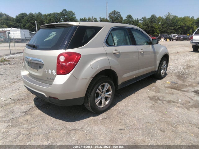 Chevrolet EQUINOX LS 2014 2GNALAEK1E6375851 Image 10