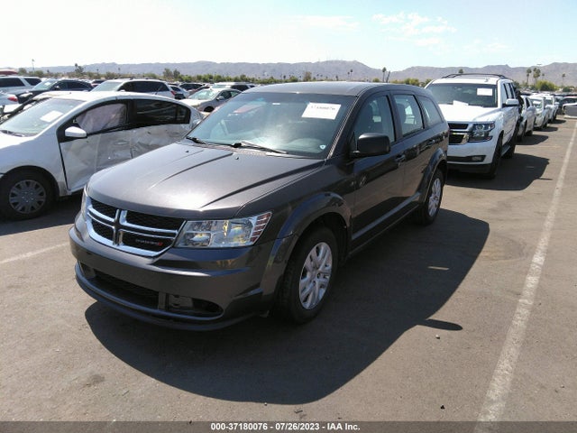 Dodge Journey American Value Pkg 2014 3C4PDCAB8ET308127 Image 2