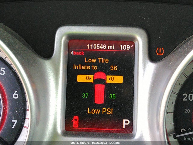 Dodge Journey American Value Pkg 2014 3C4PDCAB8ET308127 Image 8