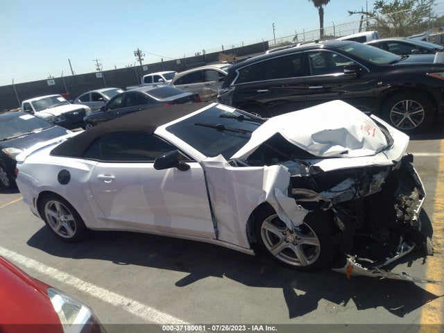 Chevrolet Camaro 1lt 2019 1G1FB3DS4K0150710 Image 13