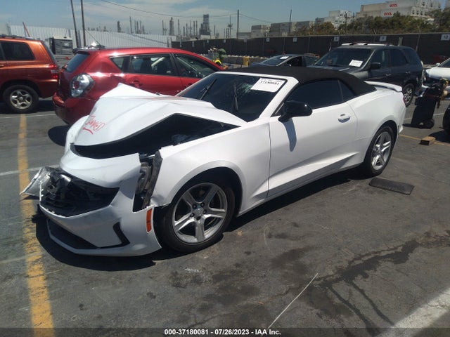 Chevrolet Camaro 1lt 2019 1G1FB3DS4K0150710 Image 2