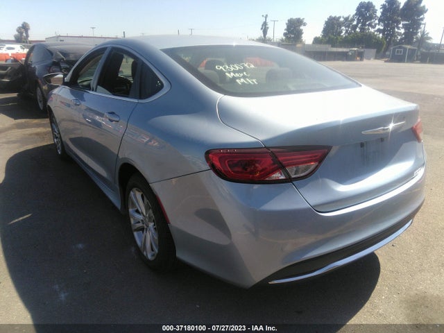 1C3CCCAB2FN648185 Chrysler 200 Limited