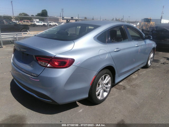 1C3CCCAB2FN648185 Chrysler 200 Limited