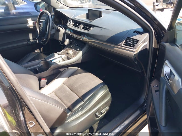 JTHKD5BH8G2255117 Lexus Ct 200h Hybrid