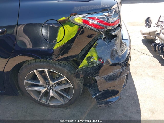 JTHKD5BH8G2255117 Lexus Ct 200h Hybrid