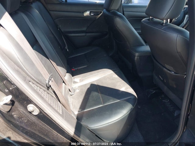 JTHKD5BH8G2255117 Lexus Ct 200h Hybrid