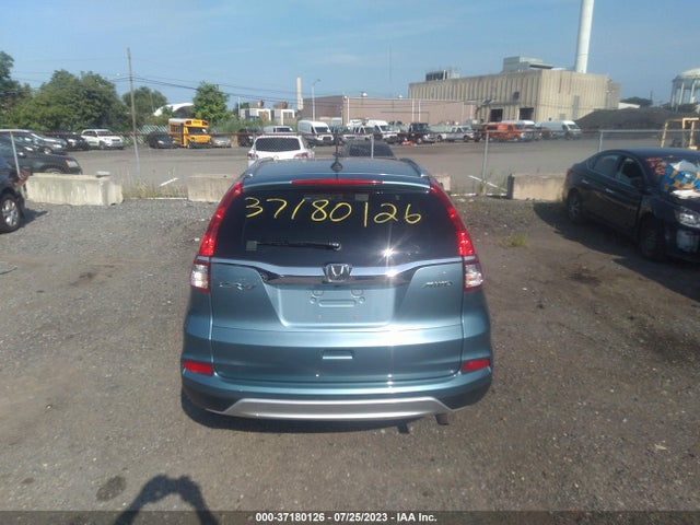Honda Cr-v Ex-l 2016 5J6RM4H72GL065696 Image 16