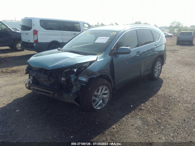 Honda Cr-v Ex-l 2016 5J6RM4H72GL065696 Image 2
