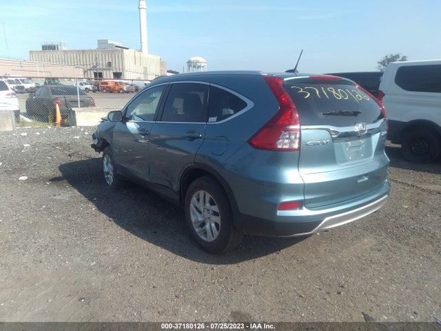 Honda Cr-v Ex-l 2016 5J6RM4H72GL065696 Image 3