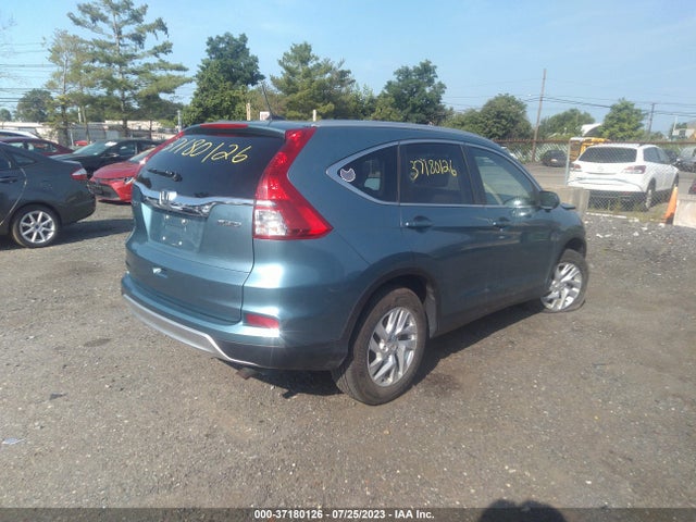 Honda Cr-v Ex-l 2016 5J6RM4H72GL065696 Image 4