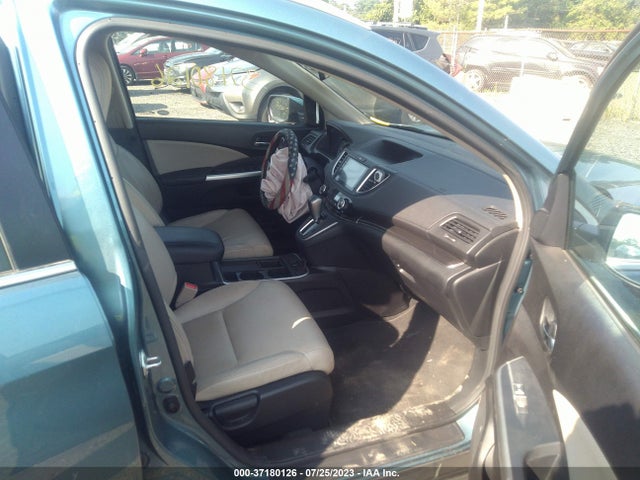 Honda Cr-v Ex-l 2016 5J6RM4H72GL065696 Image 5