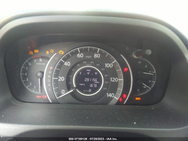 Honda Cr-v Ex-l 2016 5J6RM4H72GL065696 Image 7