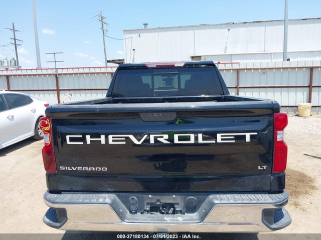 2019 CHEVROLET SILVERADO 1500 LT VIN: 3GCUWCED0KG191656