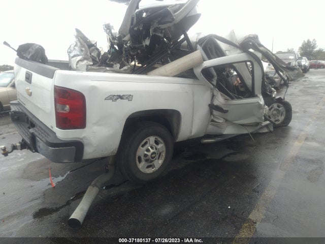 Chevrolet Silverado 2500hd Lt 2014 1GC1KXC81EF118670 Image 4