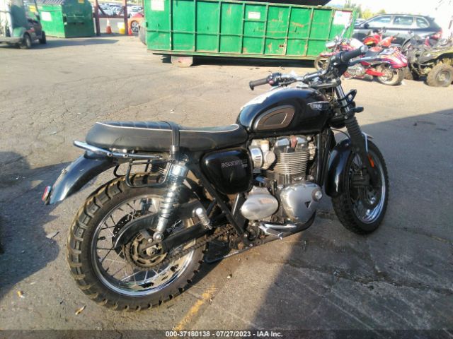 2019 TRIUMPH MOTORCYCLE BONNEVILLE SMTD40HL7KT906993 Photo 3