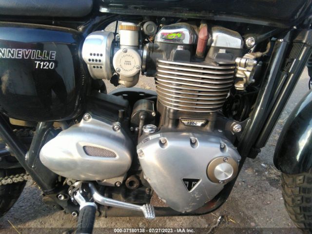 2019 TRIUMPH MOTORCYCLE BONNEVILLE SMTD40HL7KT906993 Photo 7