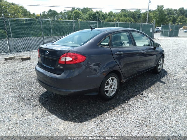 2012 FORD FIESTA S VIN: 3FADP4AJ4CM110276