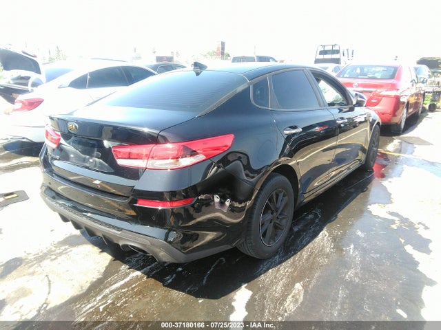 KIA Optima Lx 2020 5XXGT4L39LG403822 Image 4