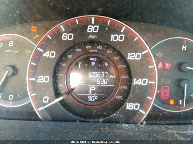 Honda Accord Coupe Ex-l 2014 1HGCT1B8XEA009966 Image 7