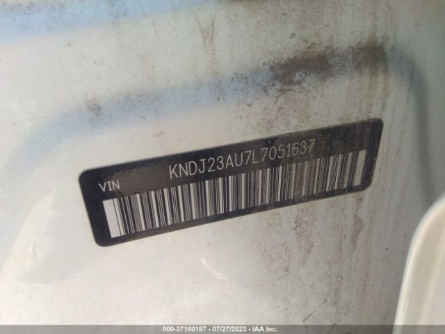 KNDJ23AU7L7051637 KIA SOUL LX