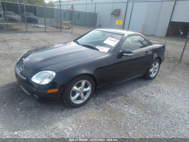 2001 MERCEDES-BENZ SLK-CLASS VIN: WDBKK65F31F173981