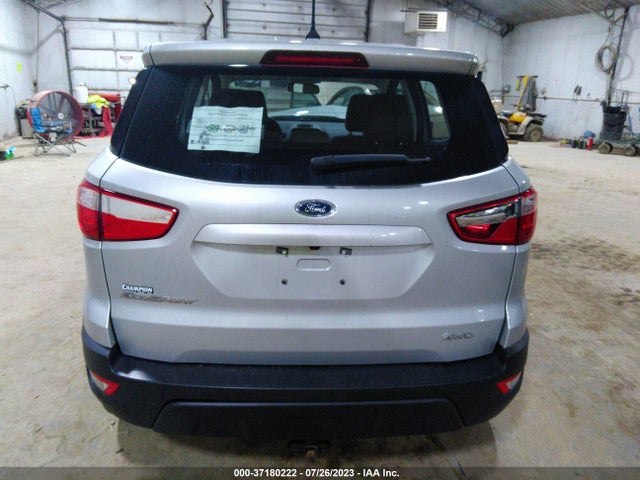 Ford ECOSPORT S 2019 MAJ6S3FL6KC253645 Image 16