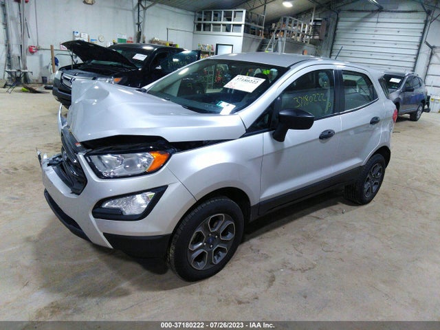 Ford ECOSPORT S 2019 MAJ6S3FL6KC253645 Image 2