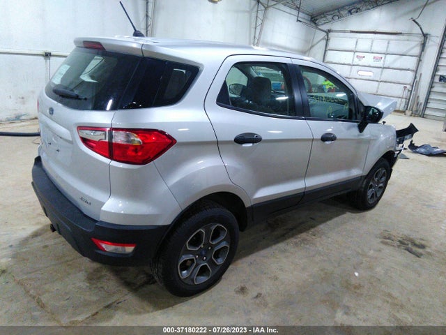 Ford ECOSPORT S 2019 MAJ6S3FL6KC253645 Image 4