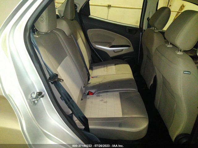 2019 FORD ECOSPORT S VIN: MAJ6S3FL6KC253645