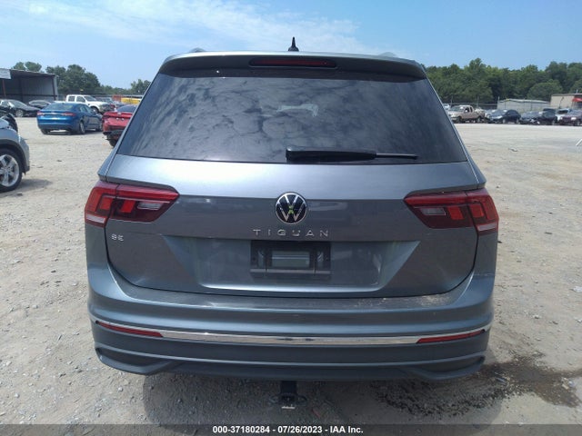 3VV3B7AX8NM009000 Volkswagen TIGUAN SE