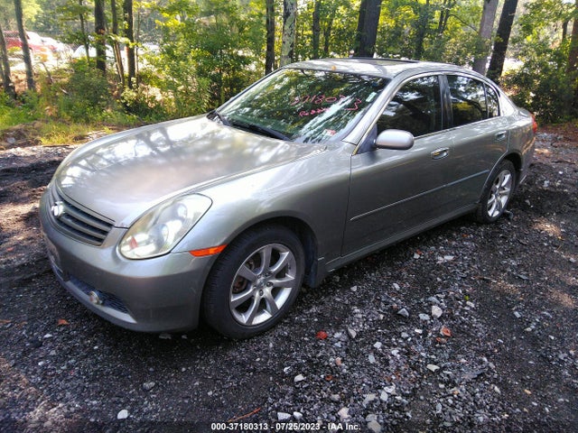2006 INFINITI G35 SEDAN VIN: JNKCV51F96M611871