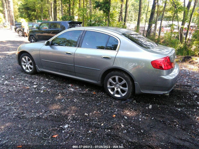 2006 INFINITI G35 SEDAN VIN: JNKCV51F96M611871