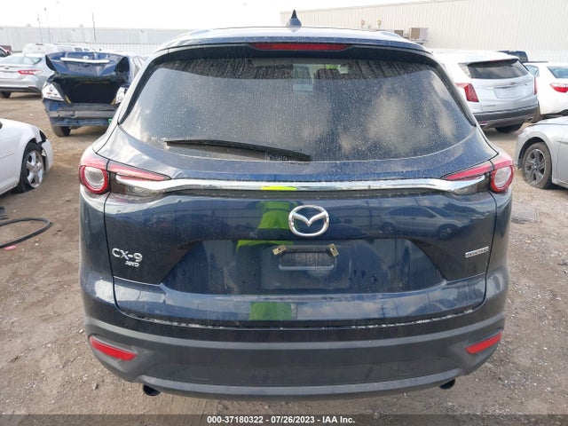 2022 MAZDA CX-9 TOURING VIN: JM3TCBCY3N0607719