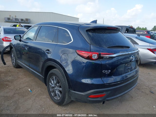 2022 MAZDA CX-9 TOURING VIN: JM3TCBCY3N0607719