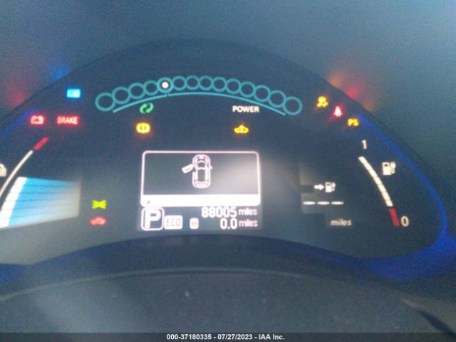 1N4AZ0CP0EC331255 Nissan Leaf Sl