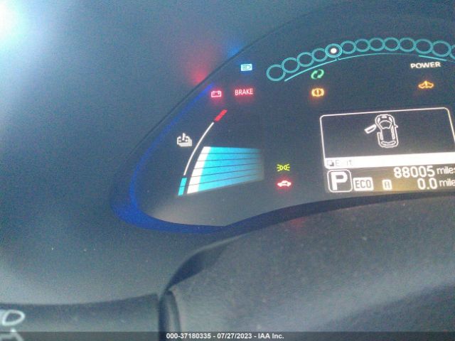 1N4AZ0CP0EC331255 Nissan Leaf Sl