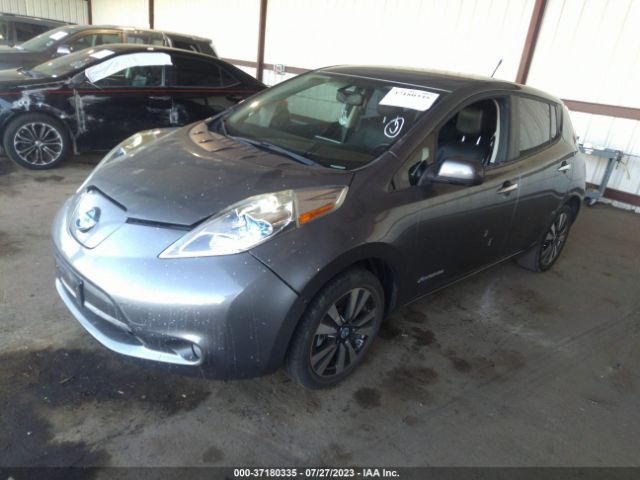 1N4AZ0CP0EC331255 Nissan Leaf Sl