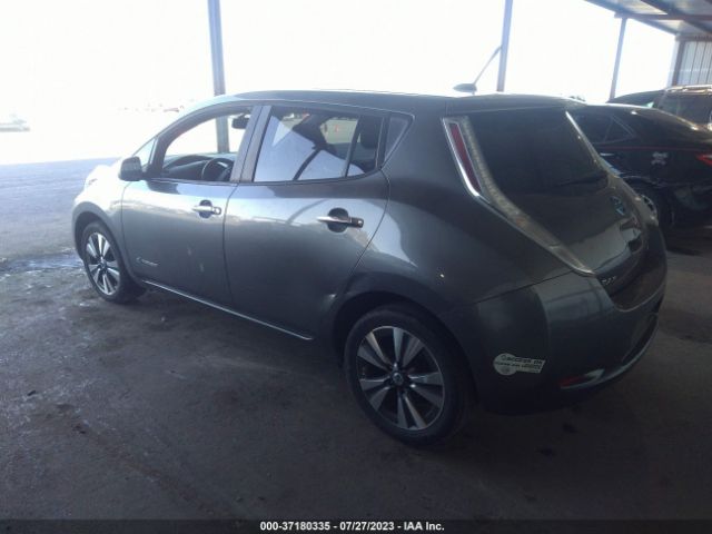 1N4AZ0CP0EC331255 Nissan Leaf Sl