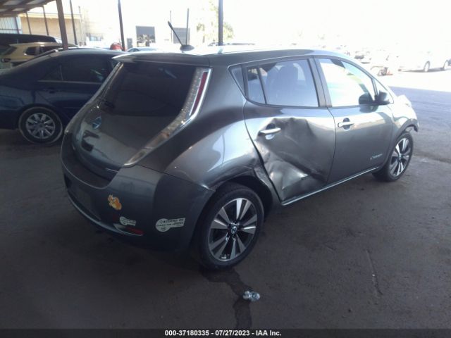 1N4AZ0CP0EC331255 Nissan Leaf Sl