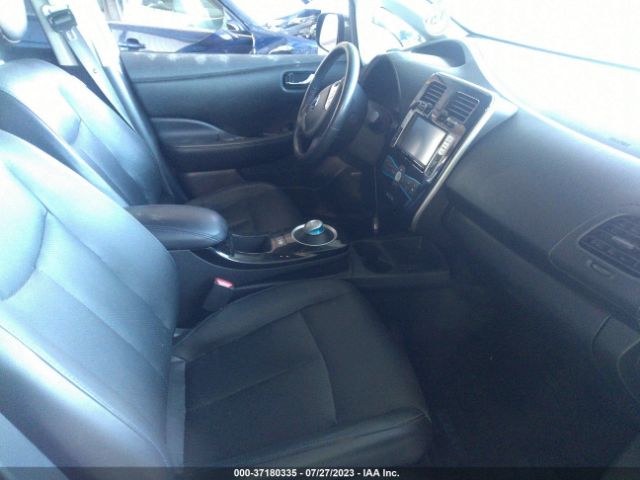 1N4AZ0CP0EC331255 Nissan Leaf Sl