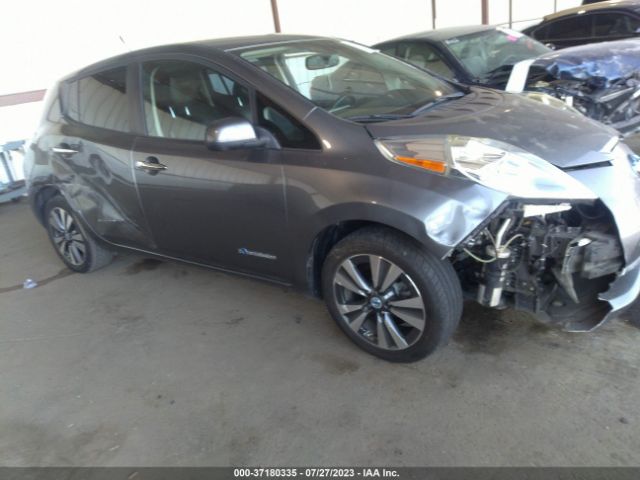 1N4AZ0CP0EC331255 Nissan Leaf Sl
