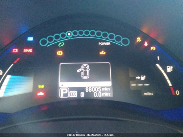 1N4AZ0CP0EC331255 Nissan Leaf Sl