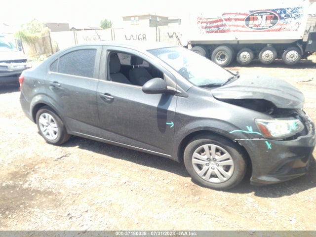 Chevrolet SONIC LS 2017 1G1JB5SH2H4110544 Image 5
