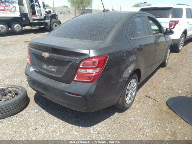 Chevrolet SONIC LS 2017 1G1JB5SH2H4110544 Image 10