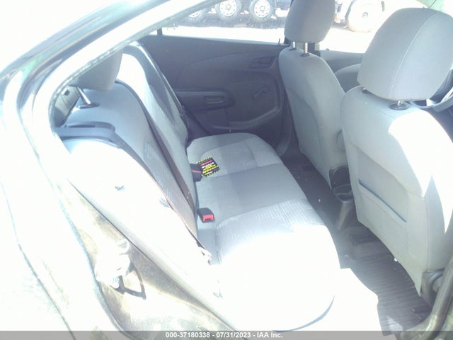 Chevrolet SONIC LS 2017 1G1JB5SH2H4110544 Image 14