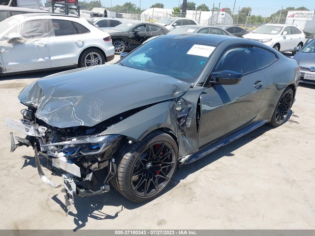 BMW M4 Competition Xdrive 2024 WBS43AZ08RCN14359 Image 2